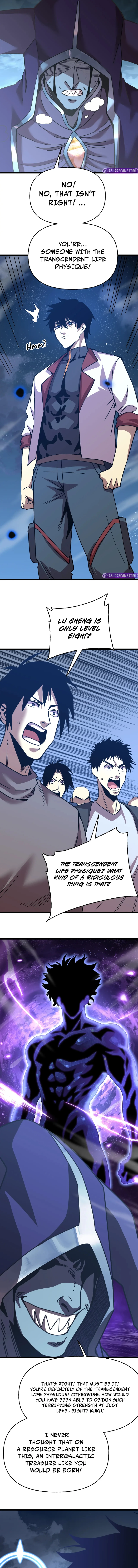 Read Logging 10,000 Years into the Future EN Manga Online