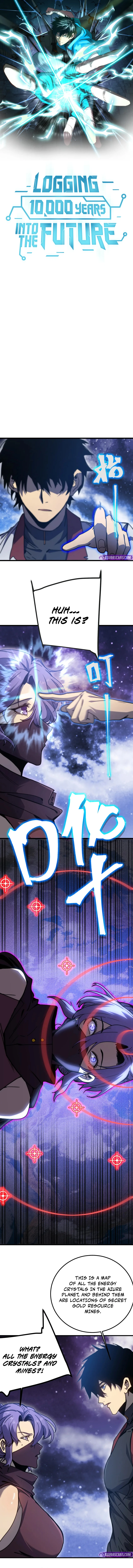Read Logging 10,000 Years into the Future EN Manga Online