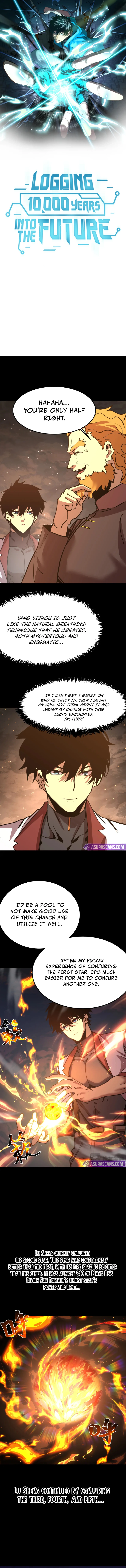 Read Logging 10,000 Years into the Future EN Manga Online