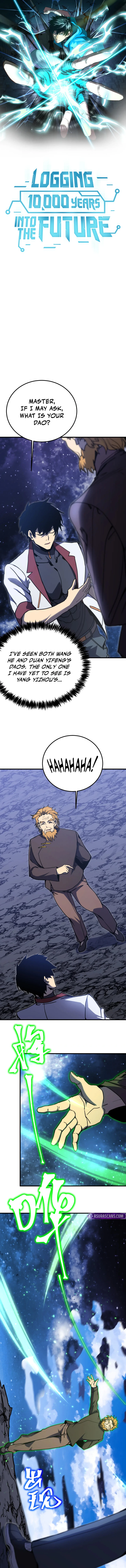 Read Logging 10,000 Years into the Future EN Manga Online