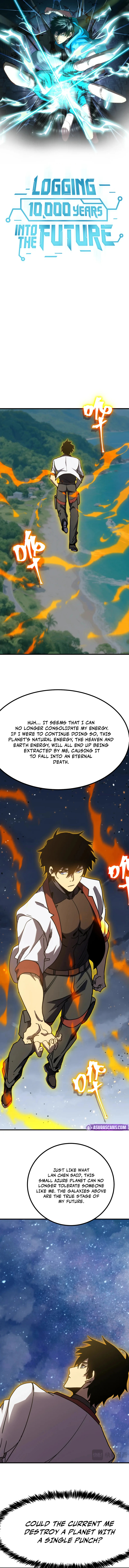 Read Logging 10,000 Years into the Future EN Manga Online