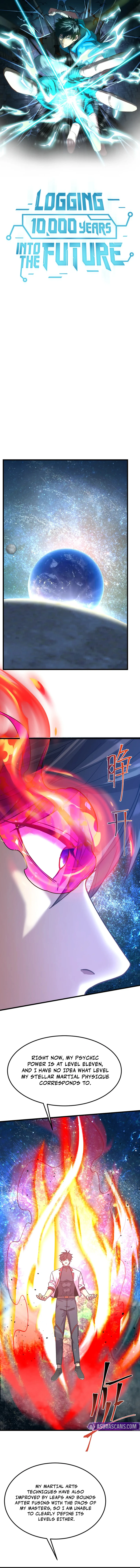 Read Logging 10,000 Years into the Future EN Manga Online