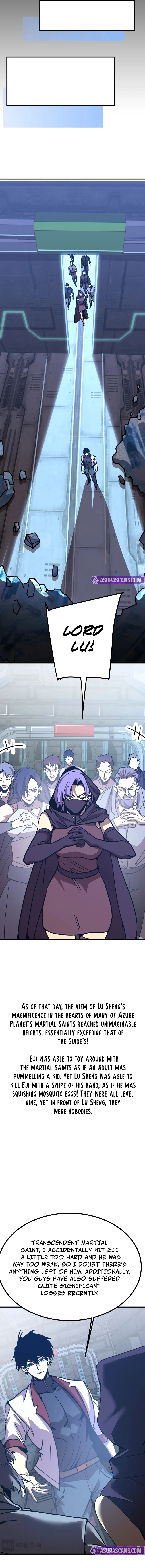 Read Logging 10,000 Years into the Future EN Manga Online