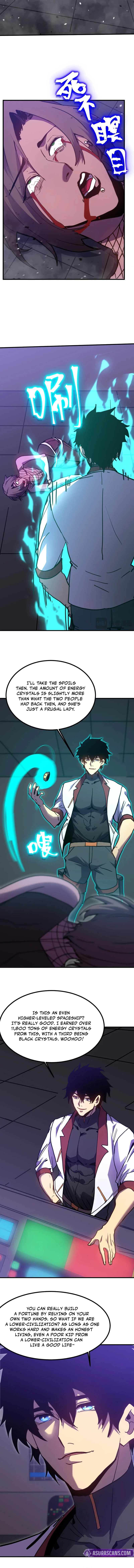 Read Logging 10,000 Years into the Future EN Manga Online