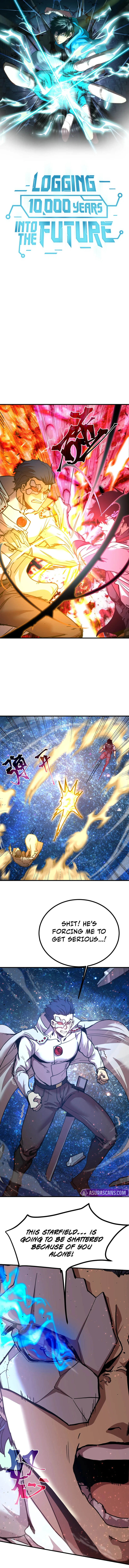 Read Logging 10,000 Years into the Future EN Manga Online