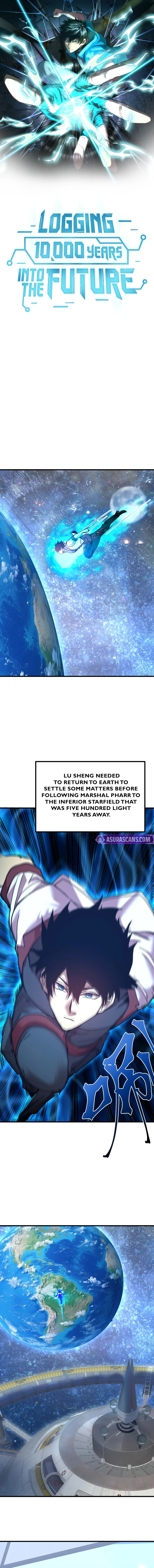 Read Logging 10,000 Years into the Future EN Manga Online