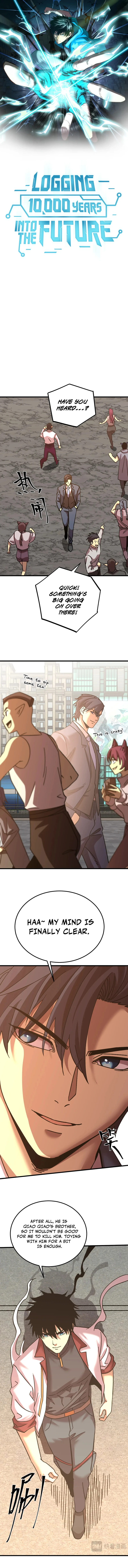 Read Logging 10,000 Years into the Future EN Manga Online