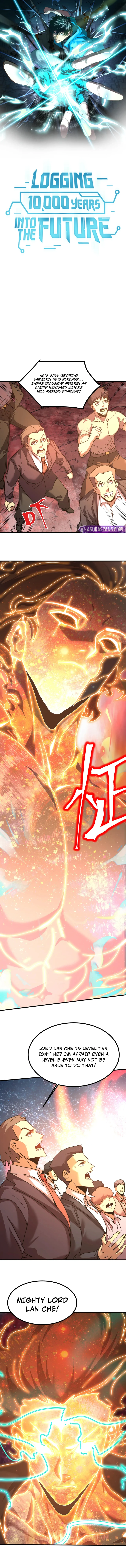 Read Logging 10,000 Years into the Future EN Manga Online