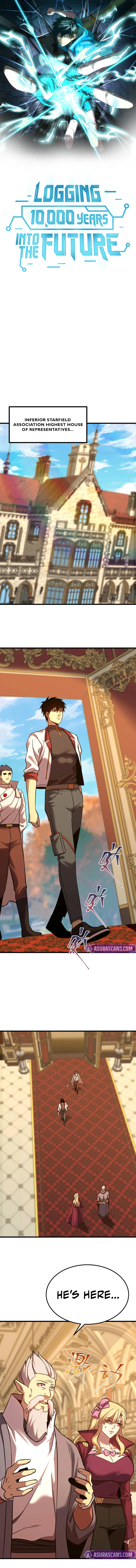 Read Logging 10,000 Years into the Future EN Manga Online