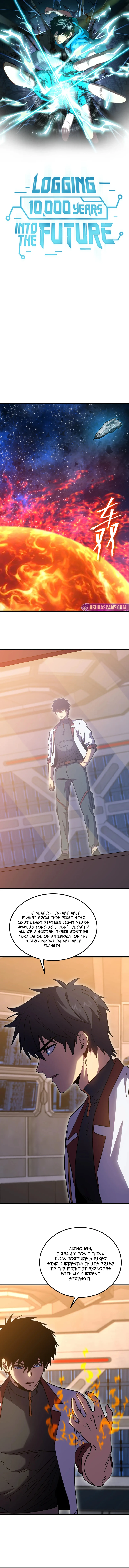 Read Logging 10,000 Years into the Future EN Manga Online