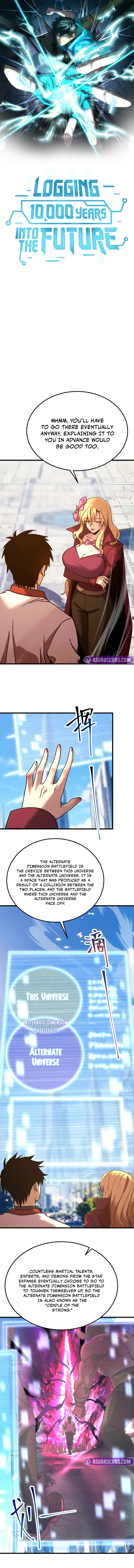Read Logging 10,000 Years into the Future EN Manga Online