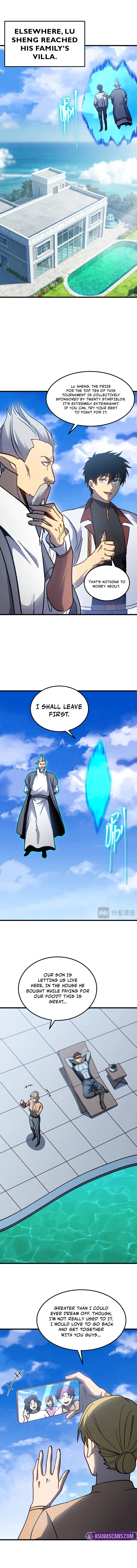 Read Logging 10,000 Years into the Future EN Manga Online