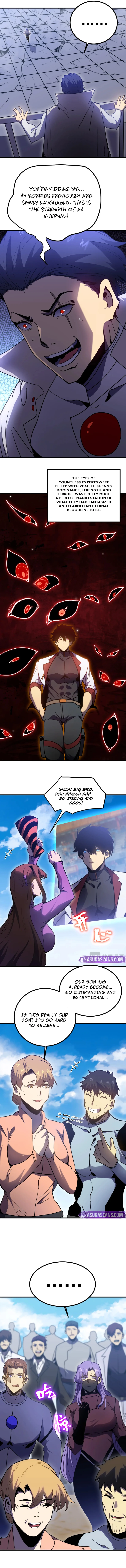 Read Logging 10,000 Years into the Future EN Manga Online