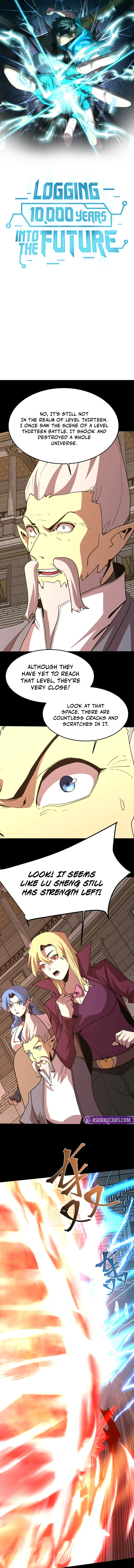 Read Logging 10,000 Years into the Future EN Manga Online