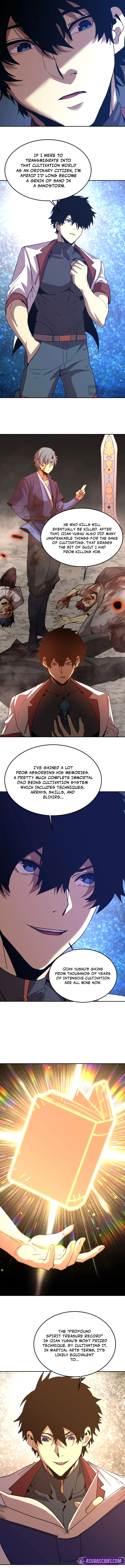 Read Logging 10,000 Years into the Future EN Manga Online
