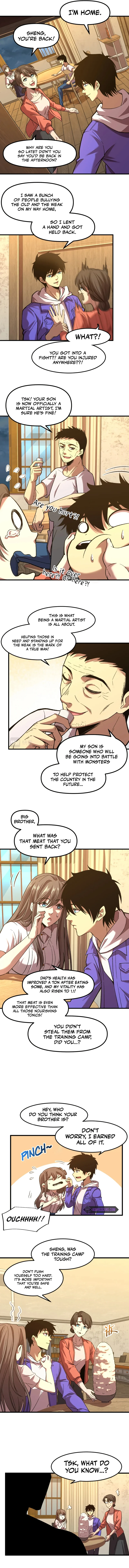 Read Logging 10,000 Years into the Future EN Manga Online