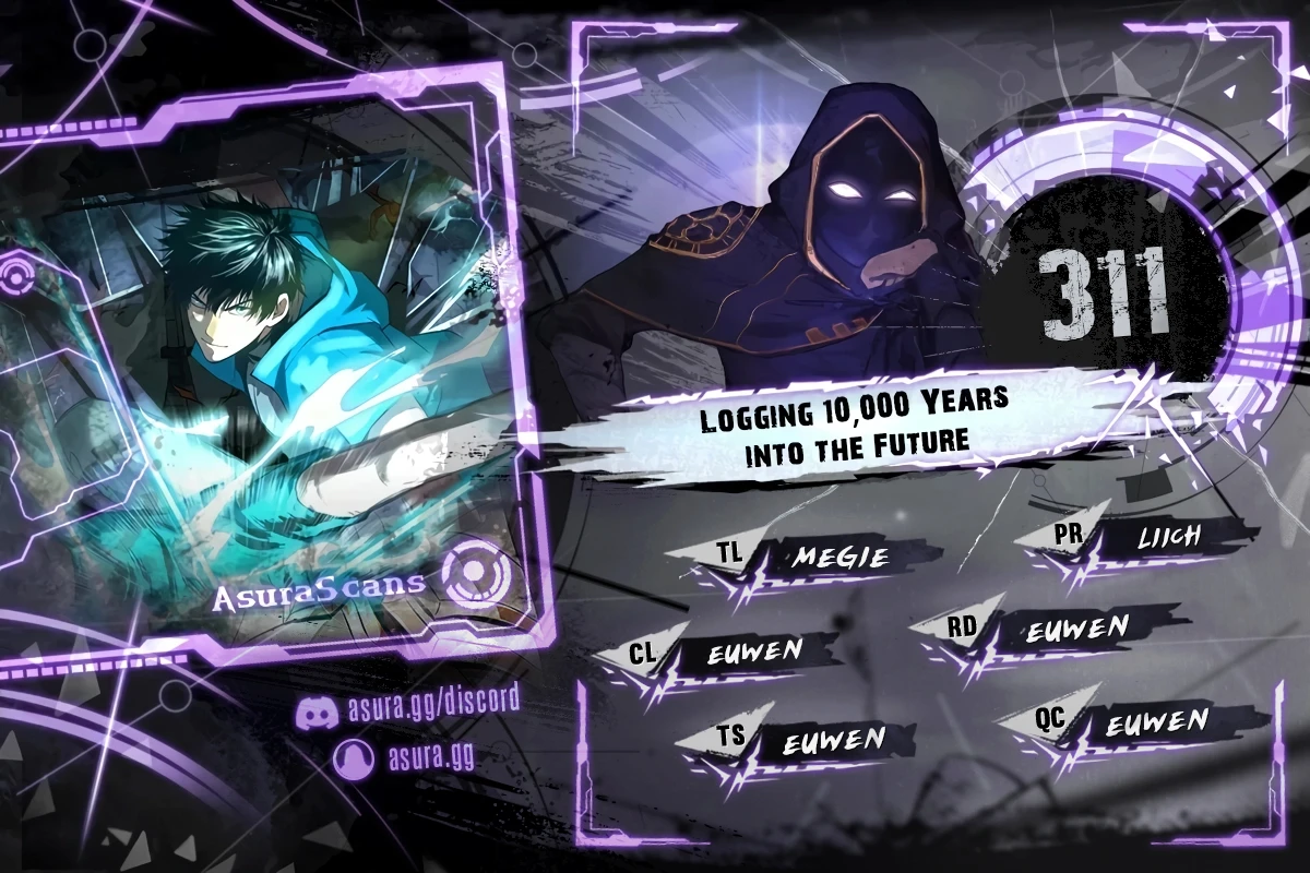 Read Logging 10,000 Years into the Future EN Manga Online