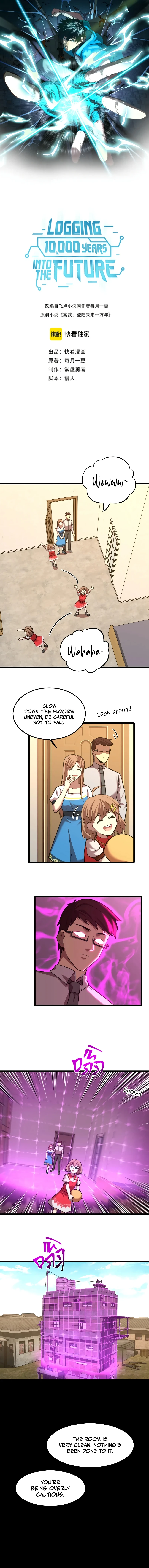 Read Logging 10,000 Years into the Future EN Manga Online