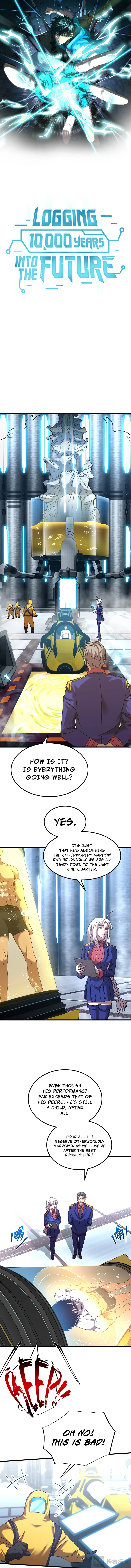 Read Logging 10,000 Years into the Future EN Manga Online