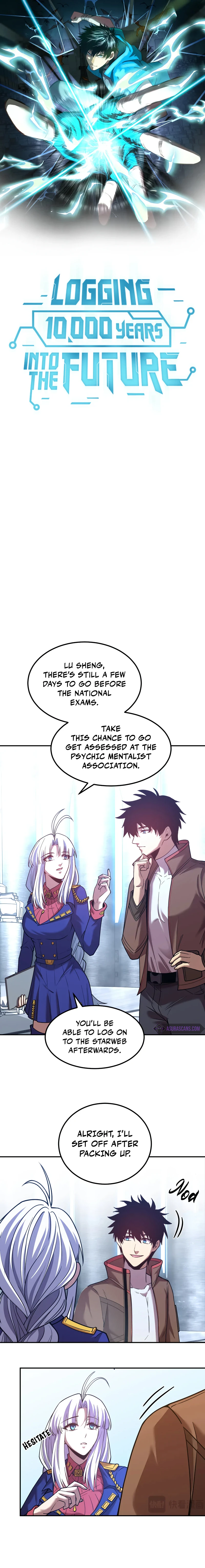 Read Logging 10,000 Years into the Future EN Manga Online