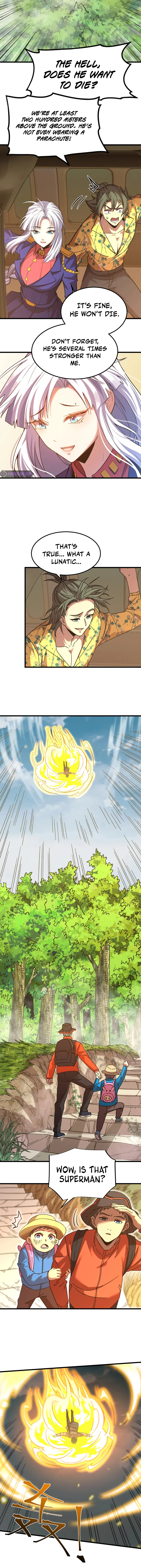 Read Logging 10,000 Years into the Future EN Manga Online