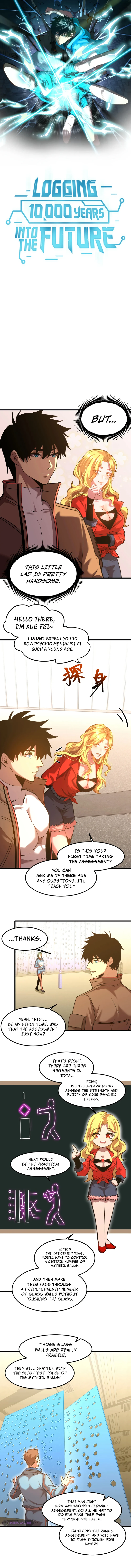 Read Logging 10,000 Years into the Future EN Manga Online