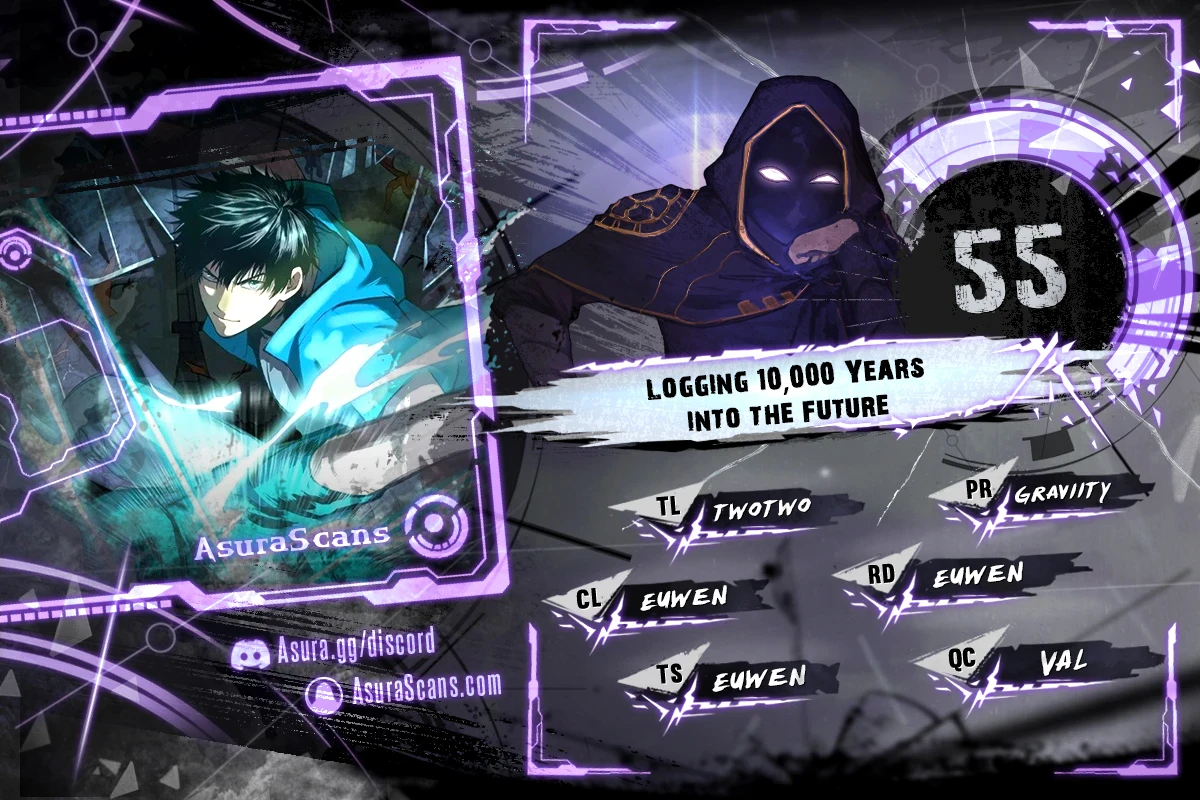 Read Logging 10,000 Years into the Future EN Manga Online