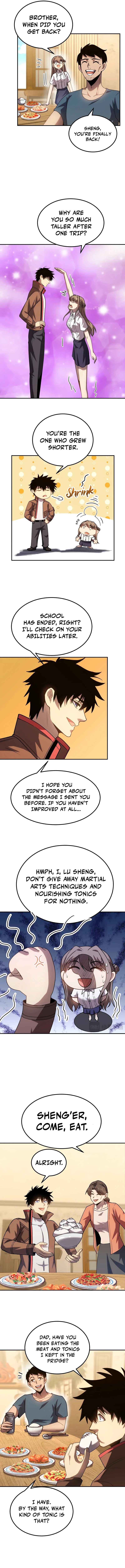 Read Logging 10,000 Years into the Future EN Manga Online