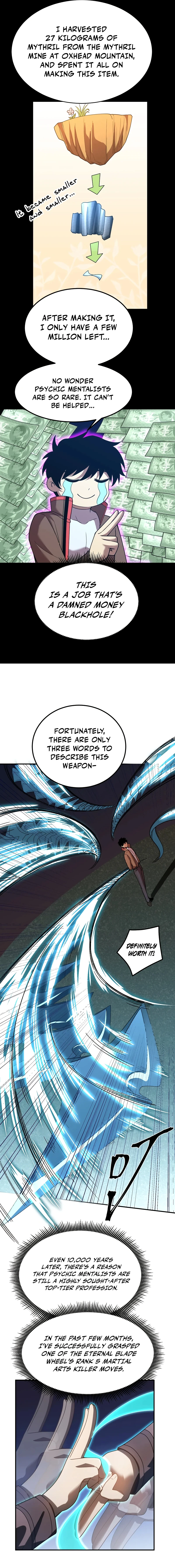 Read Logging 10,000 Years into the Future EN Manga Online