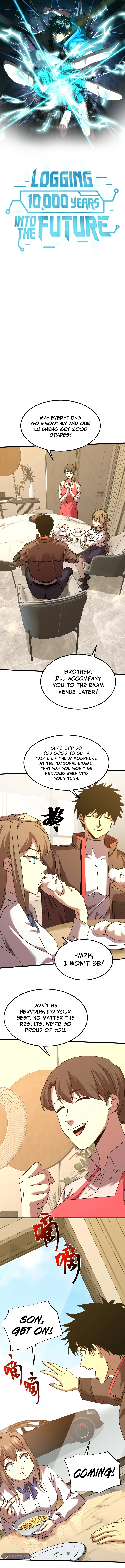 Read Logging 10,000 Years into the Future EN Manga Online