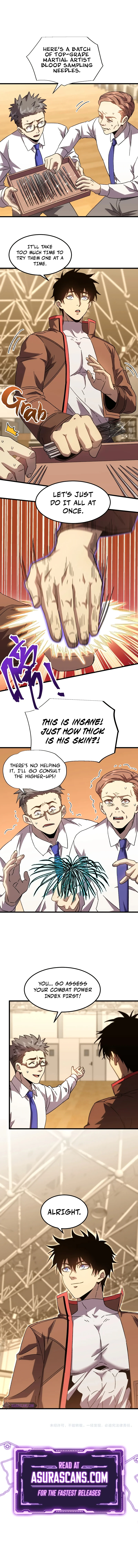 Read Logging 10,000 Years into the Future EN Manga Online