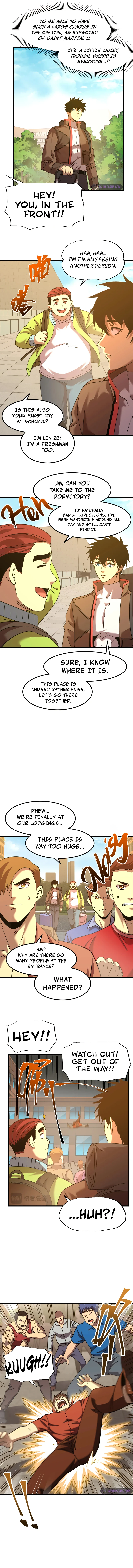 Read Logging 10,000 Years into the Future EN Manga Online