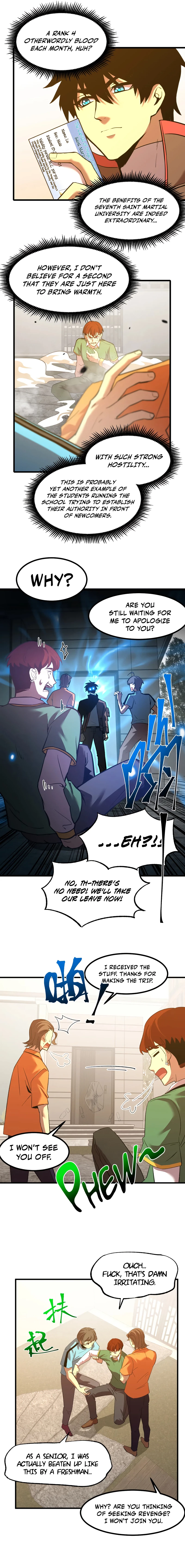 Read Logging 10,000 Years into the Future EN Manga Online