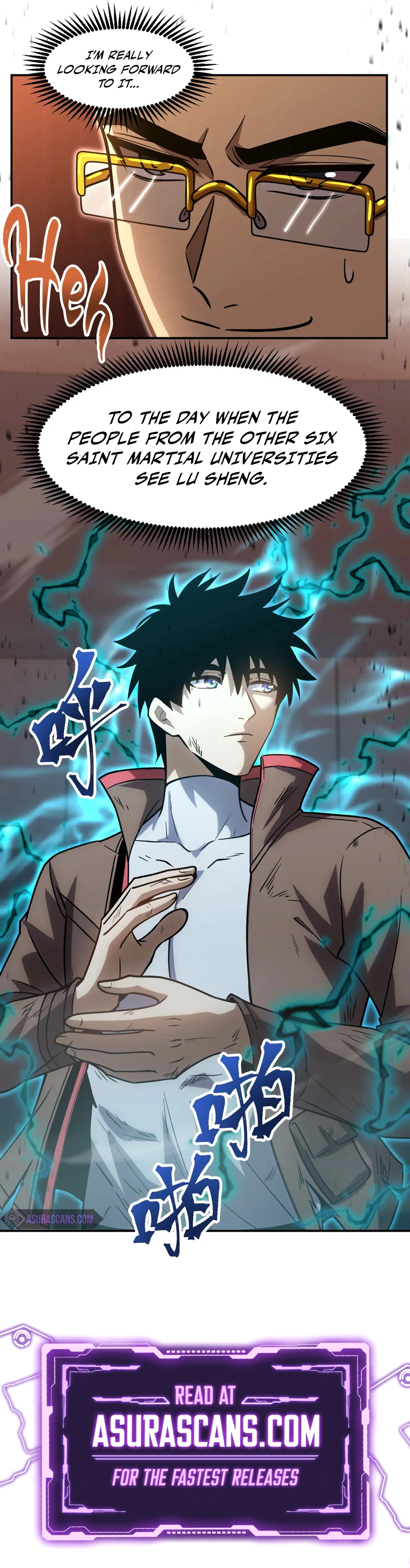 Read Logging 10,000 Years into the Future EN Manga Online