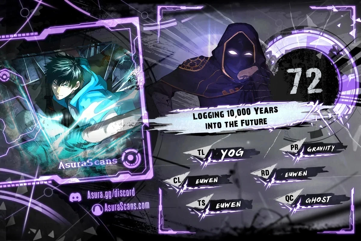 Read Logging 10,000 Years into the Future EN Manga Online