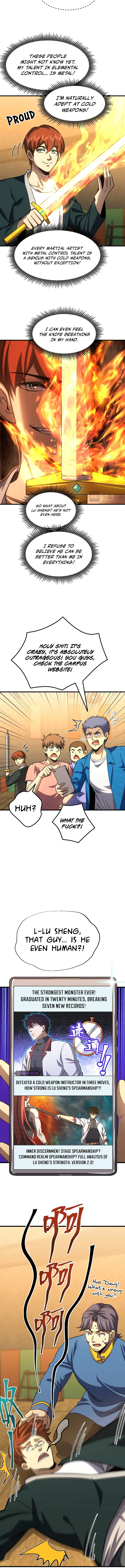 Read Logging 10,000 Years into the Future EN Manga Online