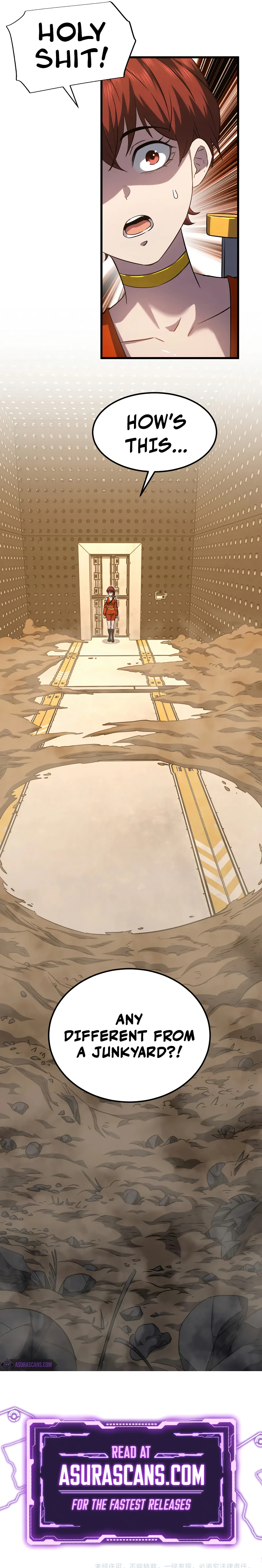 Read Logging 10,000 Years into the Future EN Manga Online