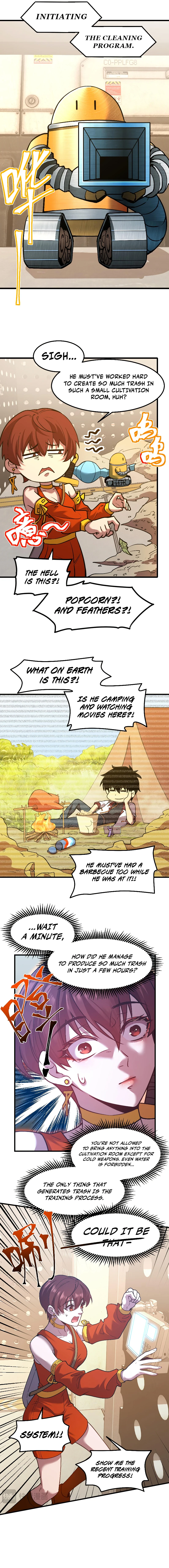 Read Logging 10,000 Years into the Future EN Manga Online
