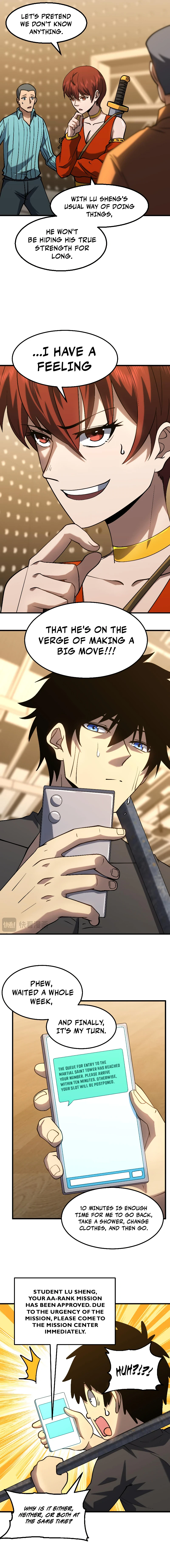 Read Logging 10,000 Years into the Future EN Manga Online