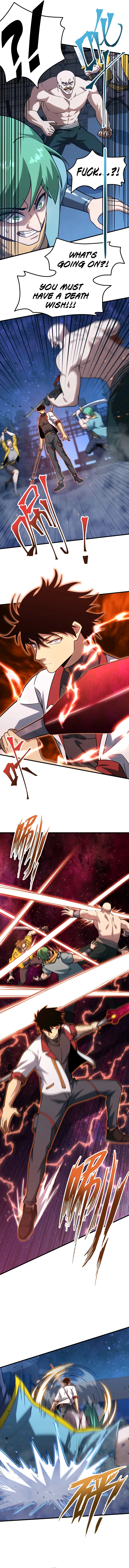 Read Logging 10,000 Years into the Future EN Manga Online