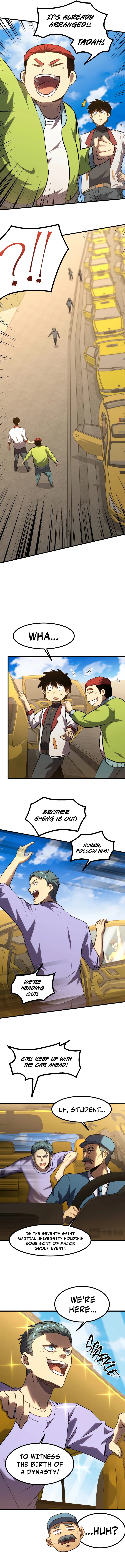 Read Logging 10,000 Years into the Future EN Manga Online