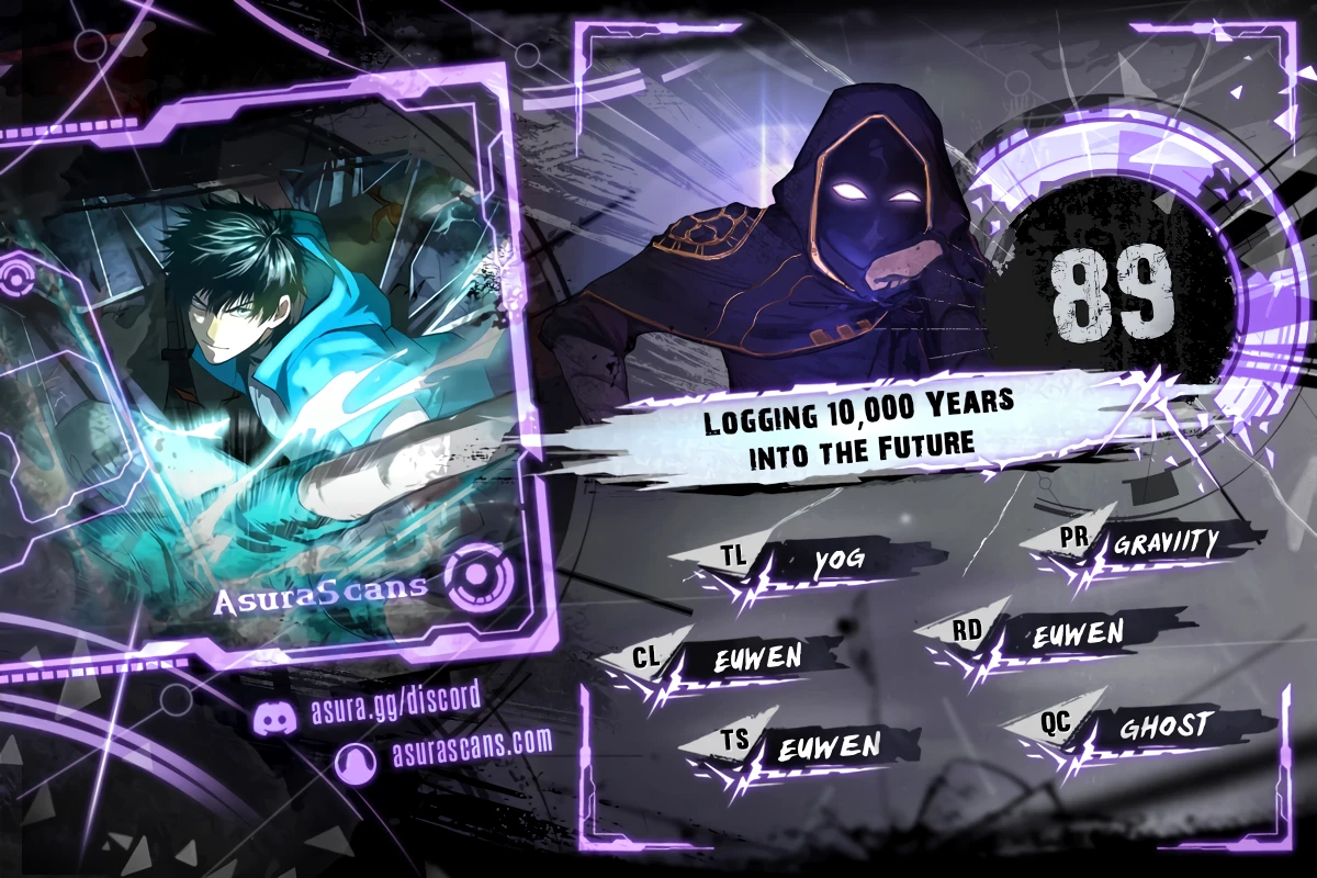 Read Logging 10,000 Years into the Future EN Manga Online