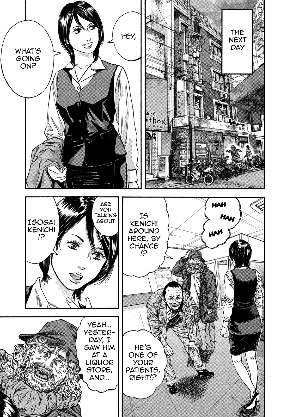 Read Lucifer's Right Hand EN Manga Online