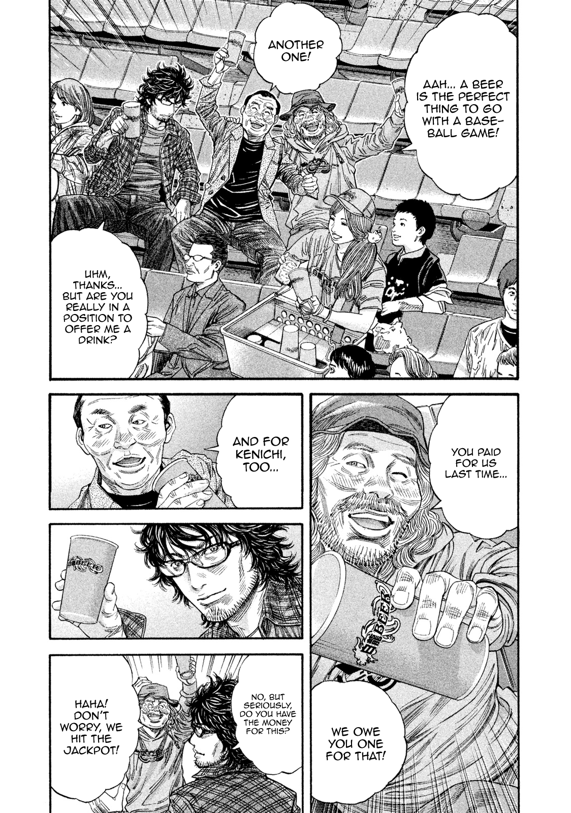 Read Lucifer's Right Hand EN Manga Online