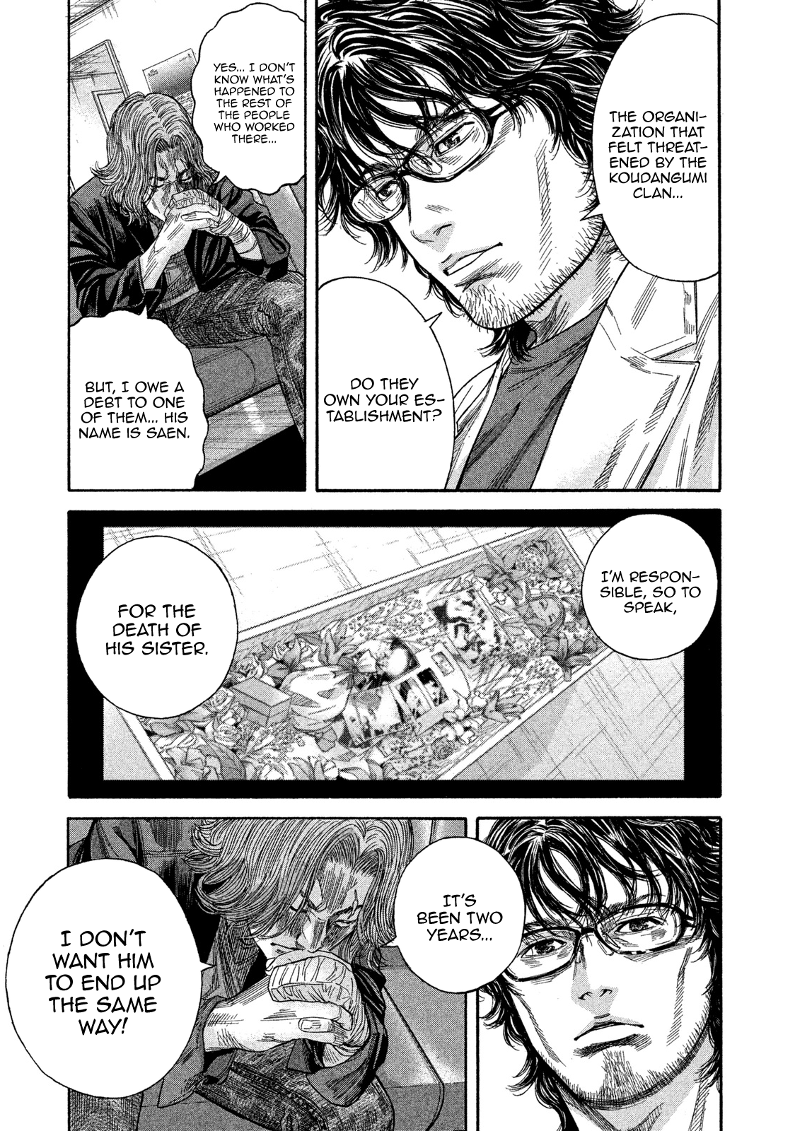 Read Lucifer's Right Hand EN Manga Online