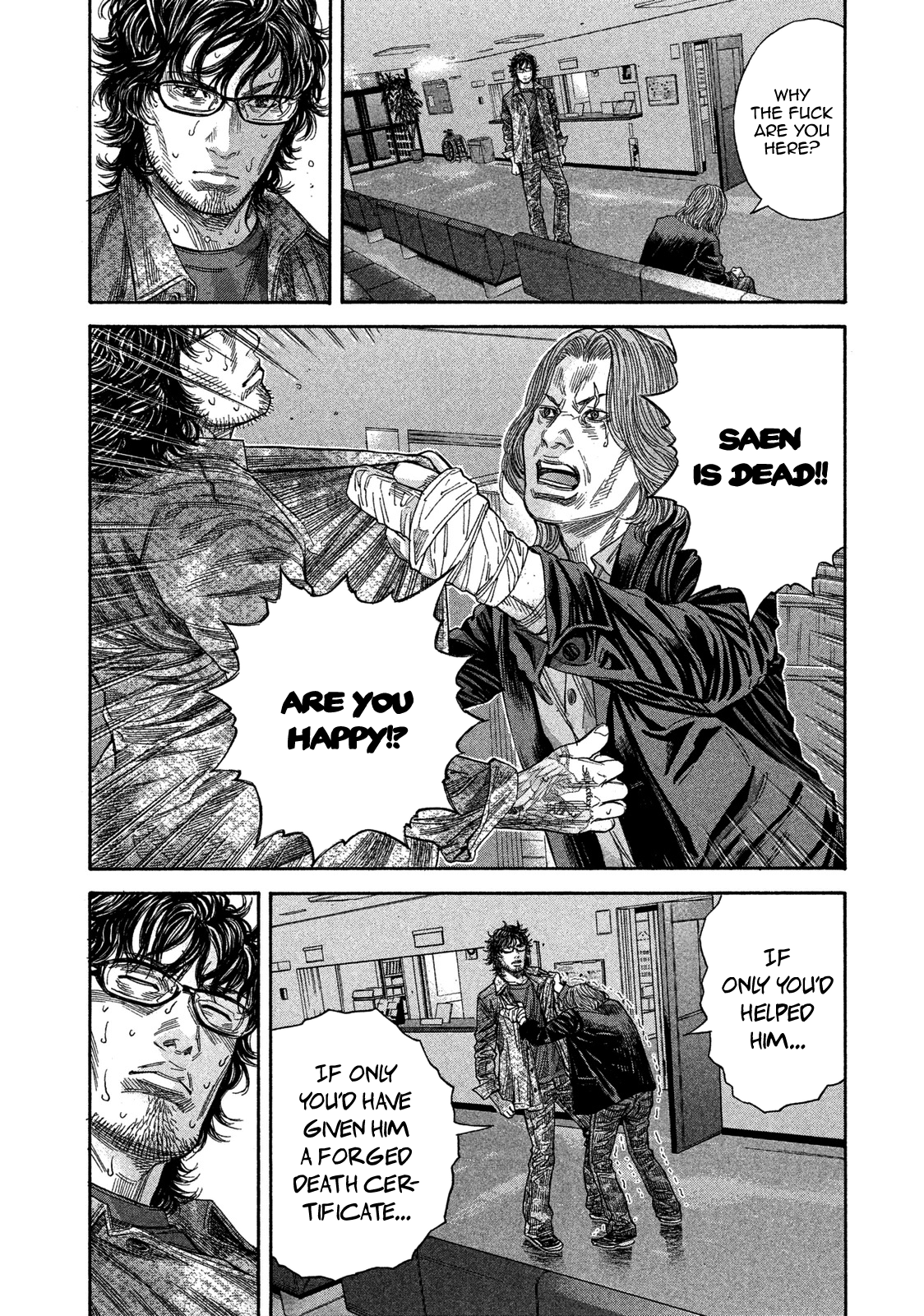 Read Lucifer's Right Hand EN Manga Online