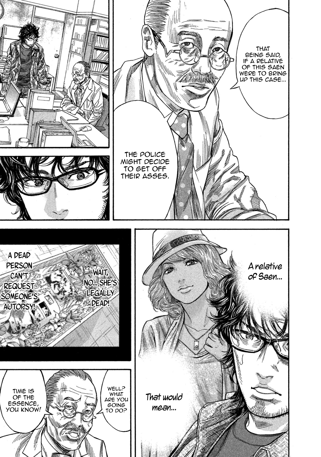 Read Lucifer's Right Hand EN Manga Online