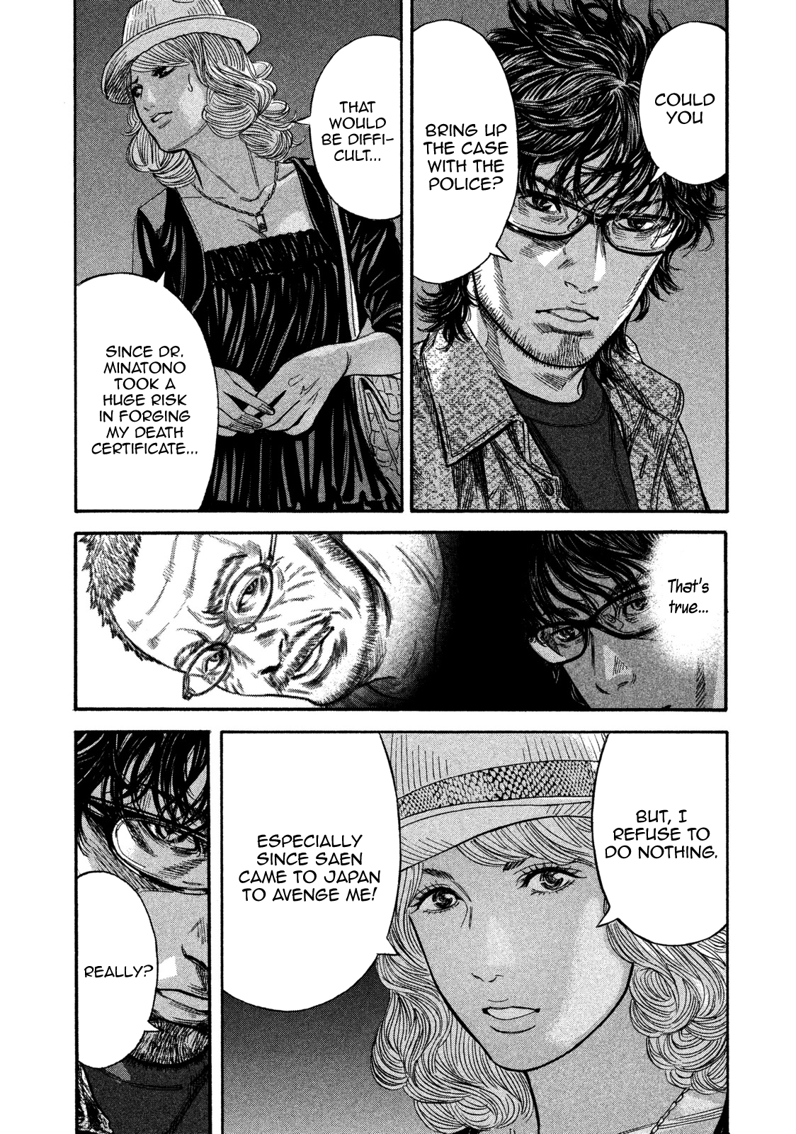 Read Lucifer's Right Hand EN Manga Online