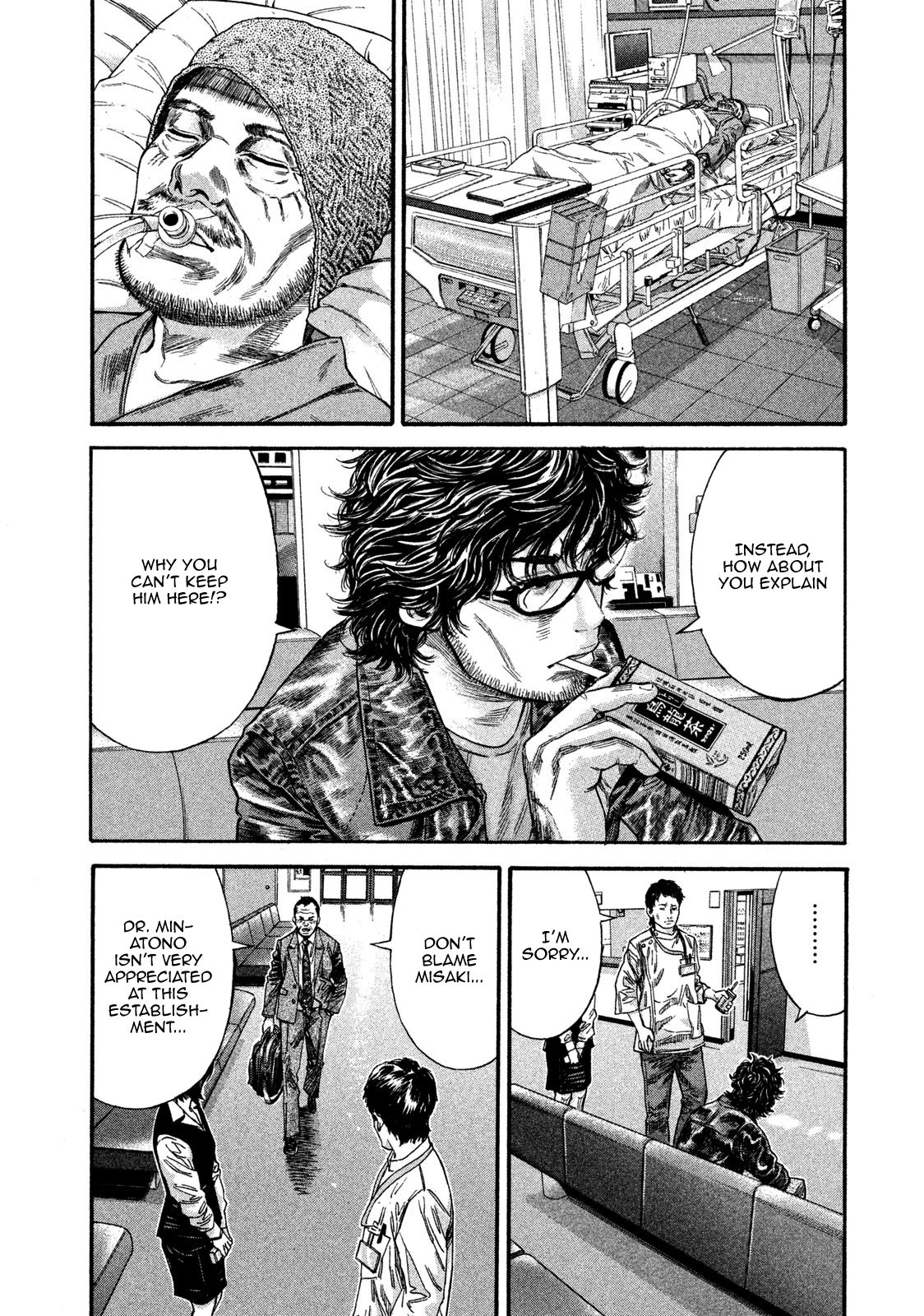 Read Lucifer's Right Hand EN Manga Online