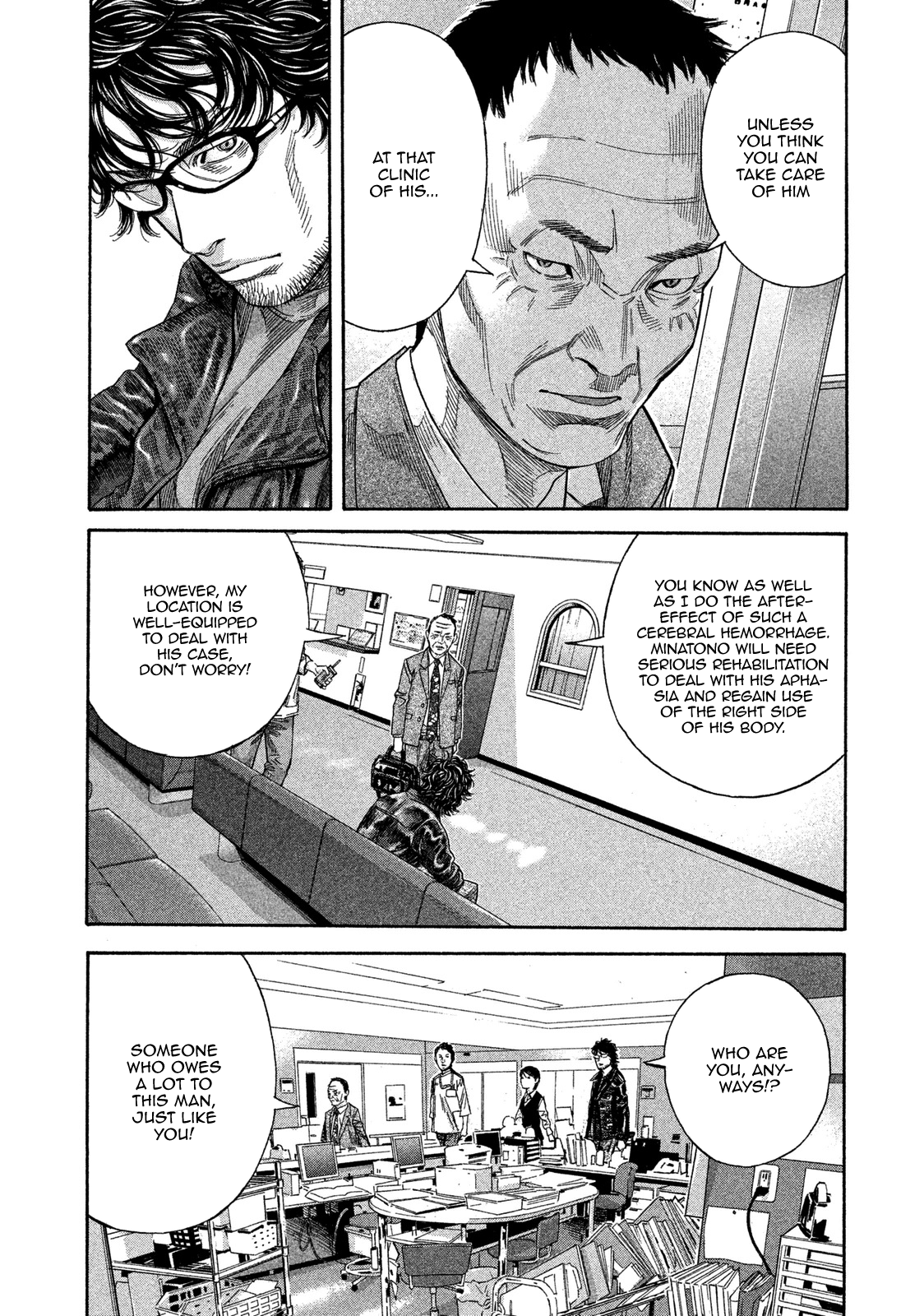 Read Lucifer's Right Hand EN Manga Online
